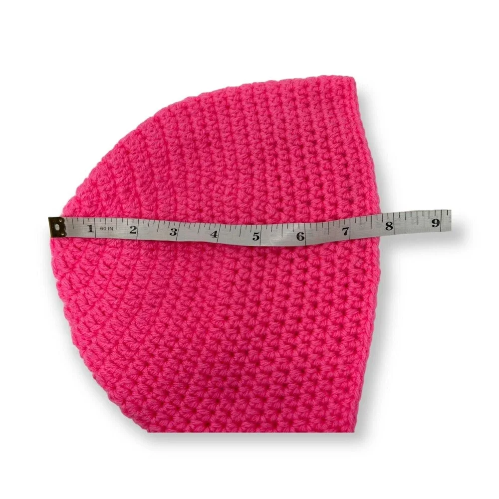 The North Face hand knit
